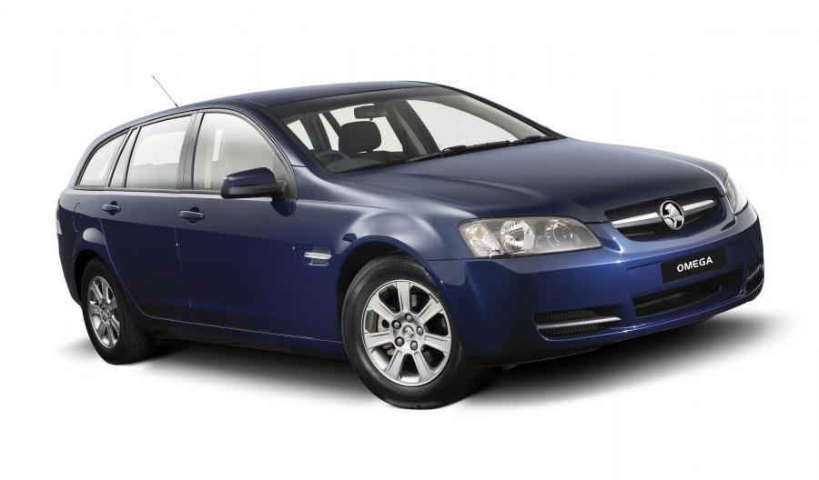  Holden Commodore VE Omega Sportwagon 2008 года  (фото 3 из 18)